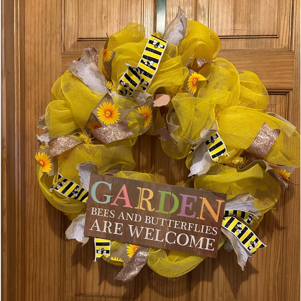 Summer wreath